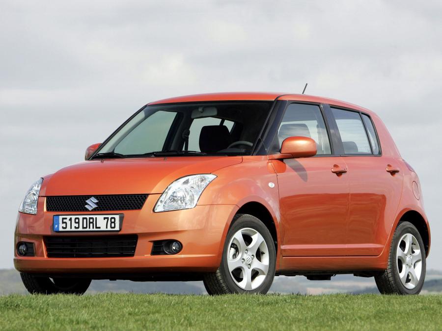 Suzuki Swift 4x4 '2004
